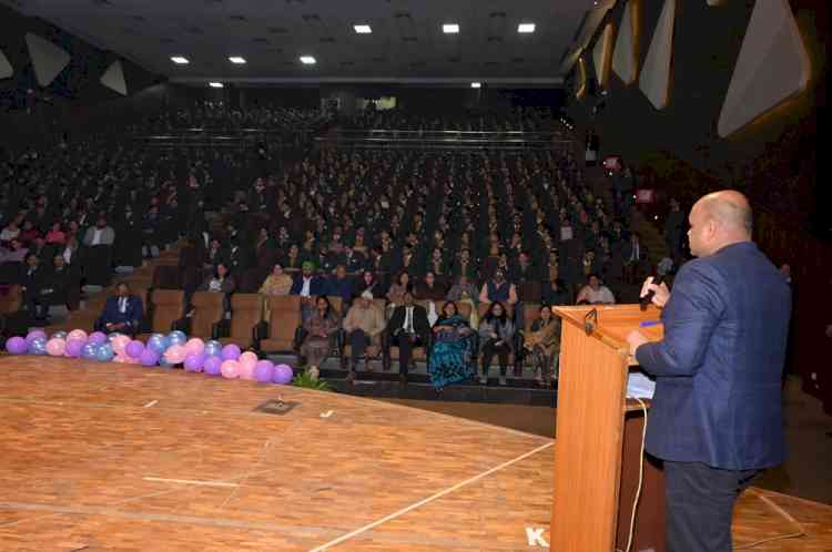 Lakhs Scholarship awarded to students on Blessing Ceremony for AISSCE batch 2024-25 at Ivy World School