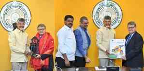 Chandrababu Naidu seeks NITI Aayog’s support to achieve Swarnandhra goal