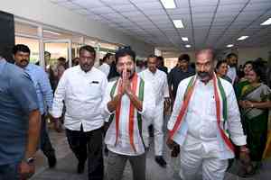 No Cabinet expansion for now, hints Telangana CM