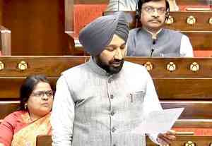 RS MP Satnam Singh Sandhu moves private member bill for river conservation