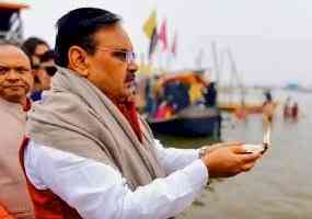 Maha Kumbh: Bhajanlal Sharma, ministers to take dip in Triveni Sangam tomorrow