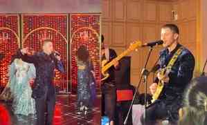 Nick Jonas performs ‘Maan Meri Jaan’ at brother-in-law’s sangeet ceremony