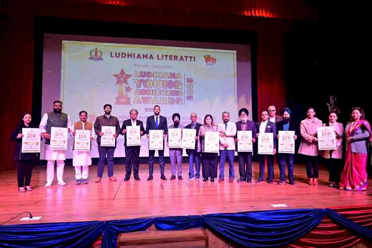 DCM YES & Ludhiana Literati Launches Young Achievers Awards – Chapter Ludhiana