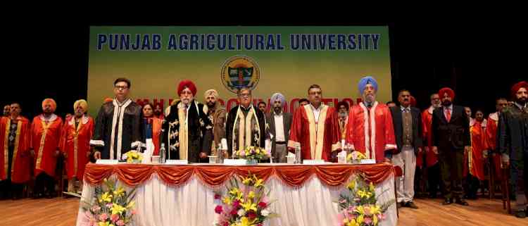 PAU Convocation 2025: Governor of Punjab Lauds University’s Role in Nation-Building