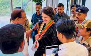 People voted for change in Delhi, says Priyanka Gandhi