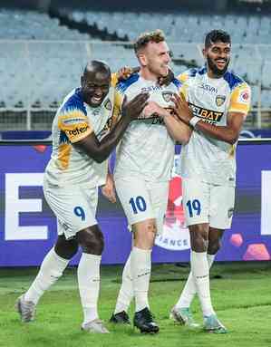 ISL 2024-25: Chennaiyin beat East Bengal 3-0 on record-breaking night for Coyle, Shields