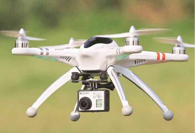 Drones in India: 10,208 Certified Commercial Drones Registered till last September. Air space for drones divided in 3 zones.