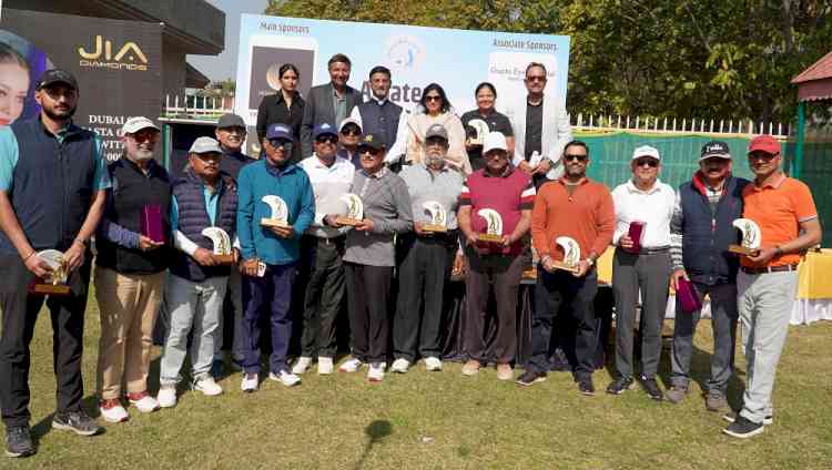 8th Amateur Golfers Society Golf Tournament held