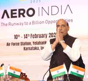 Aero India will foster scientific temperament: Rajnath Singh