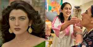 Sara Ali Khan drops mommy jaan’s evergreen picture from her youthful day