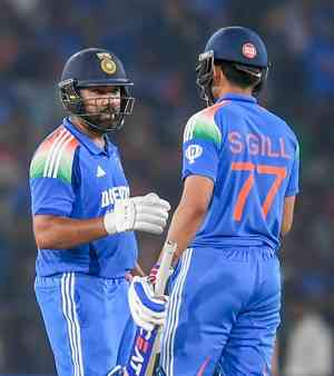 2nd ODI: Broke it down to pieces about how I wanted to bat, says Rohit after hitting 32nd century