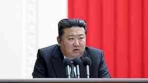 North Korean leader says US causing 'conflicting structure,' vows to bolster nuclear forces