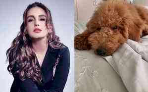 Huma Qureshi ads a furry friend to her family: Meet Toosh Qureshi