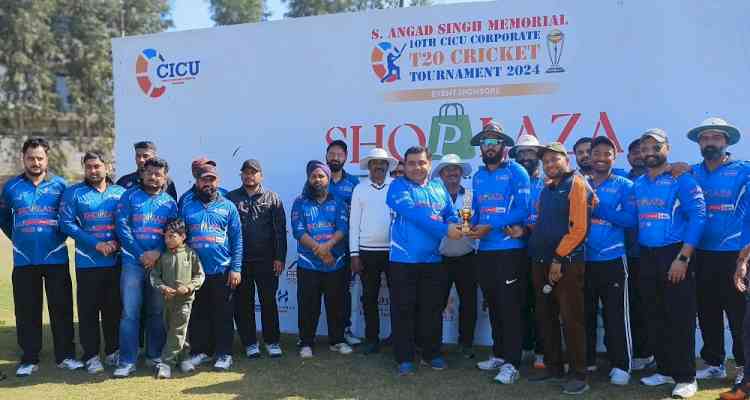 CICU Organized 21st & 22nd League Matches of S.Angad Singh Memorial - 10th CICU Corporate T-20 Cricket Tournament - 2024