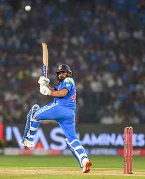 One could see steely determination in Rohit’s eyes to prove critics wrong, says Paranjape