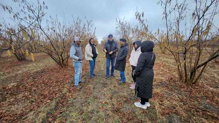 Nauni varsity partners with NCC Georgia to promote Agroecological practices