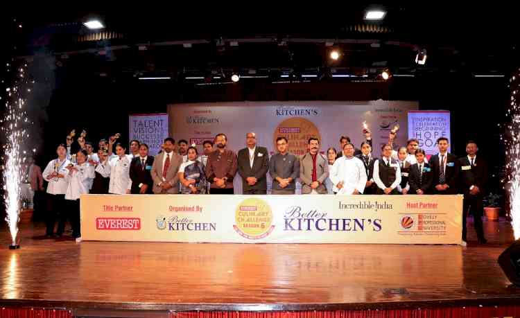 LPU Hosted National Culinary Challenge Season 6 Semi-Finals – A Tribute to India’s Diverse Flavours