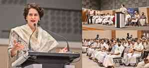 Priyanka Gandhi winds up three-day constituency tour