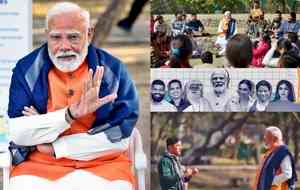 Pariksha Pe Charcha 2025: PM Modi's creative move floats mantras on exam success, stress-free learning