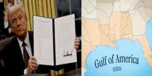 Trump declares February 9 as 'Gulf of America Day' after renaming Gulf of Mexico