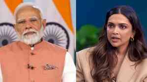 Deepika Padukone thanks PM Modi for supporting students' mental well-being