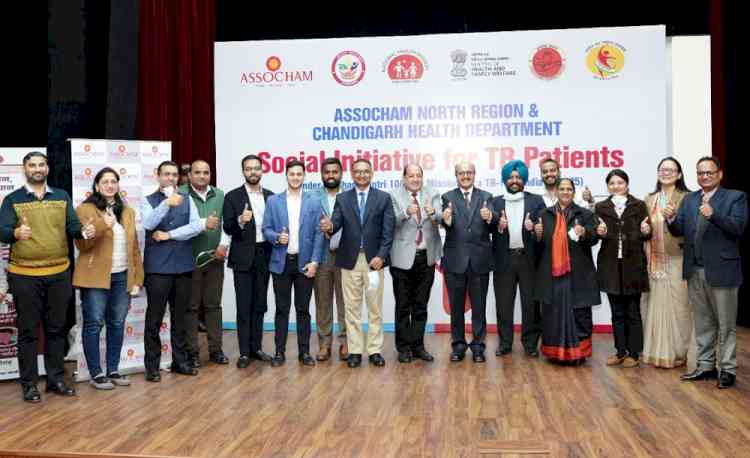 ASSOCHAM North Region collaborates with UT Health Department to support Mission for a TB-Free India