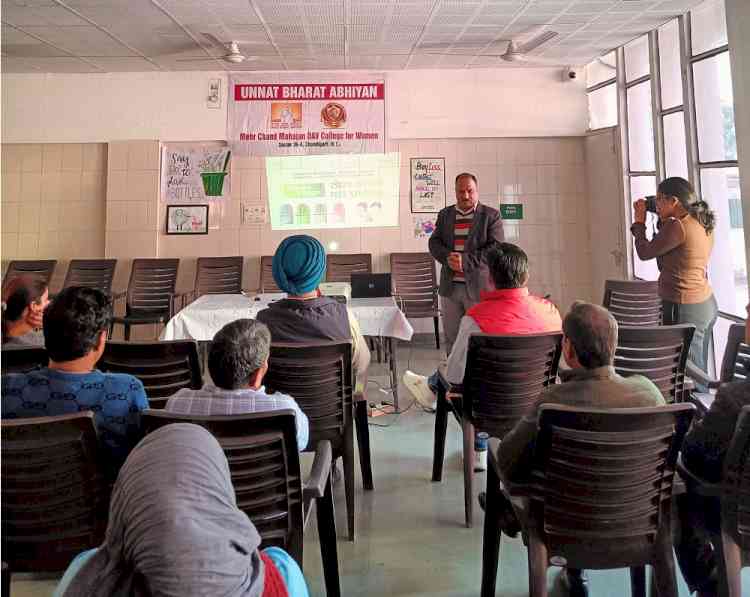 Awareness session on 