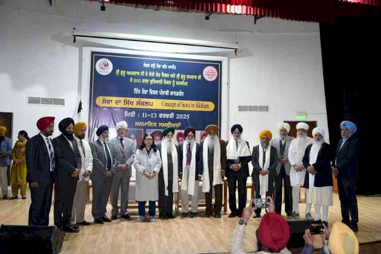 Three-Day World Punjabi Conference Starts at Panjab University