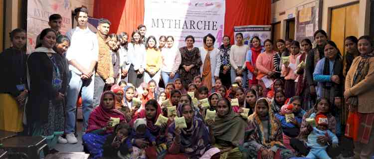 Breaking Barriers: Enactus SSBUICET organizes 81st workshop on Menstrual Health & Hygiene under the ‘Mytharche Series’