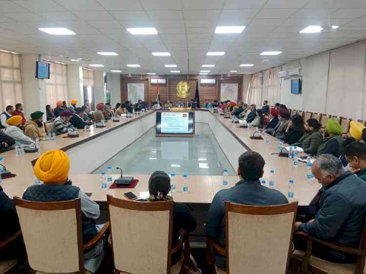 DGFT, FIEO & District Administration Hoshiarpur jointly organized 