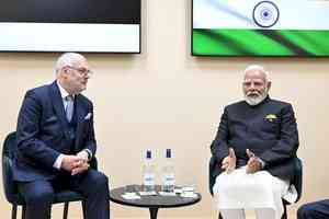 In first meeting with PM Modi, Estonian President spotlights India's significant role in international arena (Lead)