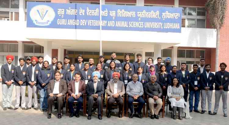 Vet Varsity showcases impressive performance in North Zone Inter-University Youth Festival