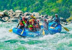 First-ever Brahmaputra rafting expedition completed by NIMAS team