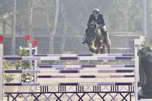 National Equestrian: Top stars in fray as Showjumping event kicks off in Meerut