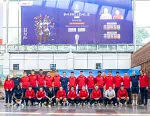 England men’s hockey team arrives in Bhubaneswar for FIH Pro League matches