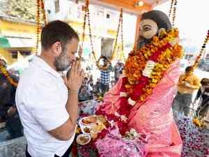 His ideals will guide us: Rahul Gandhi extends greetings on Guru Ravidas Jayanti