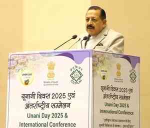 India advancing medical innovation with AI, genomics in Unani medicine: Jitendra Singh