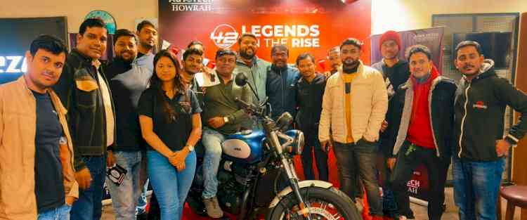 Jawa Yezdi Motorcycles celebrates Resounding Success of Jawa 42 FJ