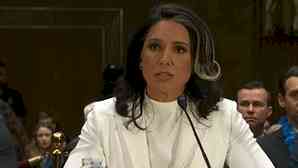 Tulsi Gabbard confirmed America's top spy as DNI