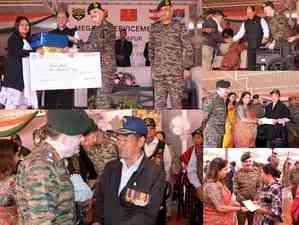 Ex-servicemen rally in Nagaland felicitates 33 war veterans