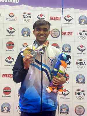 Gujarat: Kosambia shines at 38th national games