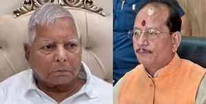 Lalu Prasad says won't let BJP form govt in Bihar, Deputy CM Sinha hits back