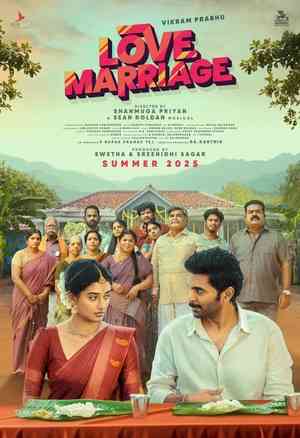 Sathyaraj plays a cameo in Vikram Prabhu-starrer ‘Love Marriage’