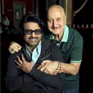 Anupam Kher’s 544th film to be with ‘Bahubali of Indian cinema’ Prabhas