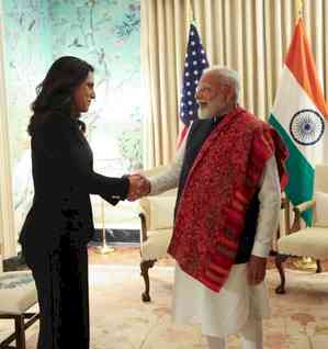 PM Modi meets US Intelligence chief Gabbard, discusses 'India-US friendship'