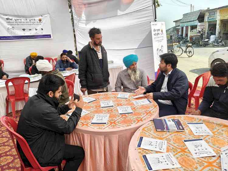 Liberty General Insurance and Maruti Suzuki Insurance Broking Strengthen Insurance Awareness Efforts in Punjab’s Gram Panchayats