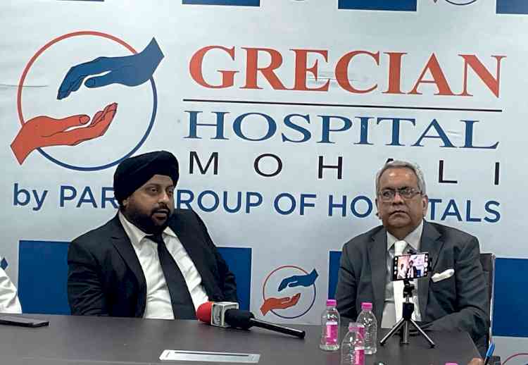 Park Grecian Hospital unveils Robotic Arthroplasty Center