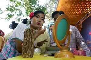 Myanmar's first Thanakha performance competition highlights efforts for UNESCO recognition