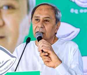 Naveen Patnaik accuses BJP of hijacking achievements of BJD govt