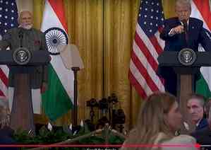 Trump calls PM Modi tougher negotiator than him